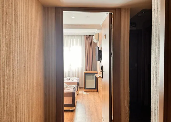 Lejlighedshotel Prens Yenikapi 3*