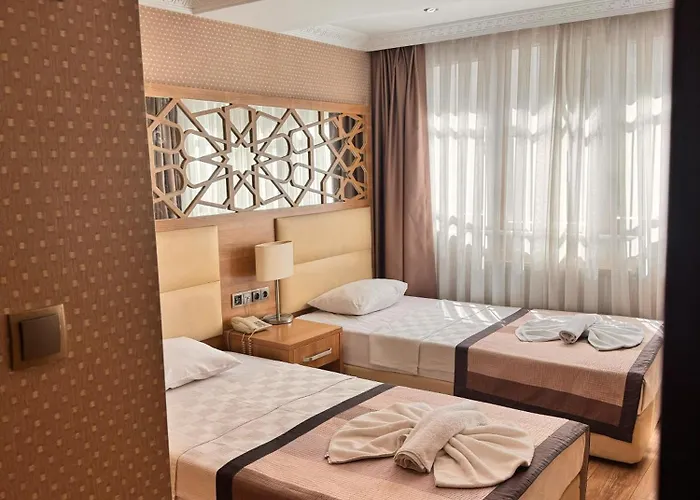 Prens Yenikapi Lejlighedshotel Istanbul