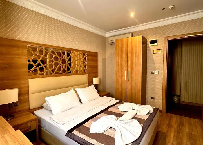 Lejlighedshotel Prens Yenikapi 3*