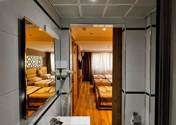 Lejlighedshotel Prens Yenikapi Istanbul